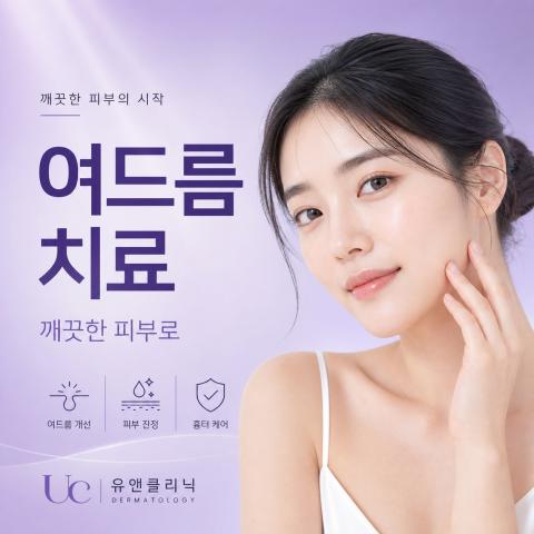 부산여드름 반복되는 트러블이라면 원인부터 확인해야 하는 이유