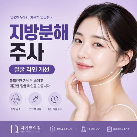 부산지방분해주사 얼굴·바디 라인 고민 전 확인해야 할 부분